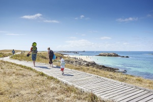 Tourisme Finistère Sud - Promenade aux îles Glénan