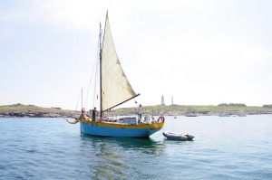 Découverte des îles Glénan en bateau