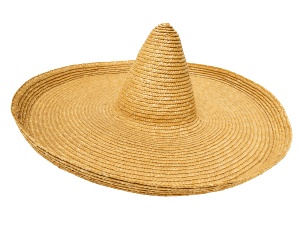 Les services du camping - chapeau mexicain