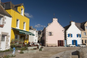 Tourisme Ile de Sein - architecture bretonne