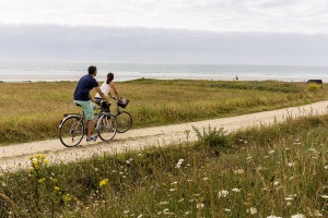 Randonnées en Finistère Sud - découverte du littoral à vélo