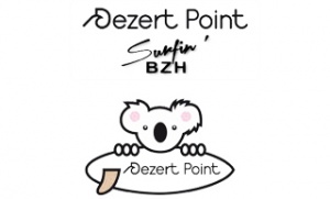 Logo Dezert Point - école de surf