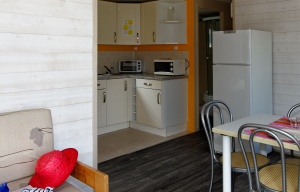 Cottage 5 personnes 28 m² - entrée