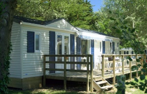 Cottage 6 personnes 40 m² - terrasse