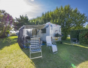 Les Campings cars - emplacement