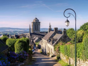 Locronan cité médiévale en Finistère